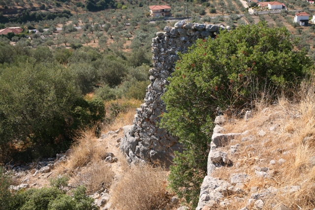 Kazarma - Lower tower section of the Kazarma acropolis